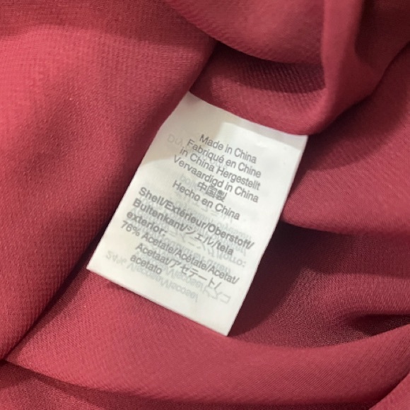 J. Crew Burgundy Midi Dress - Picture 4 of 12